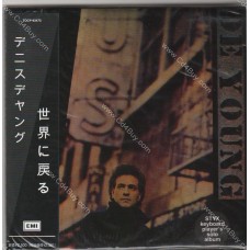 DENNIS DE YOUNG (ex-STYX) - Back To The World, 1986 - CD MINI LP OBI DENNIS DE YOUNG (ex-STYX) - Back To The World, 1986 - CD MINI LP OBI