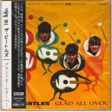 BEATLES - The Complete BBC Sessions: Glad All Over, 1963 - CD MINI LP OBI