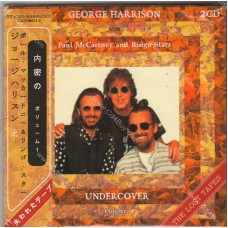 GEORGE HARRISON - The Lost Tapes: Undercover (with Ringo and Paul) - 2 CD MINI LP OBI