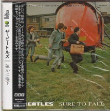 BEATLES - The Complete BBC Sessions: Sure To Fall, 1964 - CD MINI LP OBI