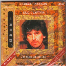 GEORGE HARRISON - The Lost Tapes: 4th Night Revisited with Eric Clapton - 2 CD MINI LP OBI