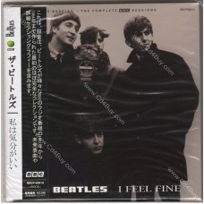 BEATLES - The Complete BBC Sessions: I Fell Fine, 1964 - CD MINI LP OBI