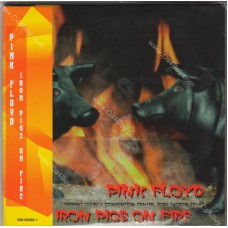 PINK FLOYD - Iron Pigs On Fire - 2 CD MINI LP OBI