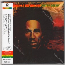 BOB MARLEY - Natty Dread 1974 - CD MiniLP OBI BOB MARLEY - Natty Dread 1974 - CD MiniLP OBI