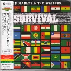 BOB MARLEY - Survival, 1979 - CD MINI LP OBI BOB MARLEY - Survival, 1979 - CD MINI LP OBI