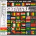 BOB MARLEY - Survival, 1979 - CD MINI LP OBI