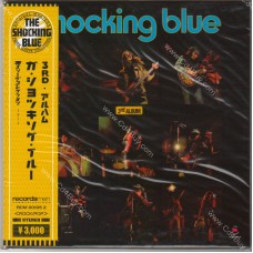 SHOCKING BLUE - 3RD ALBUM, 1971 - CD MINI LP OBI
