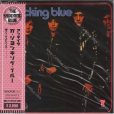 SHOCKING BLUE - Attila,1972 - CD MINI LP OBI SHOCKING BLUE - Attila,1972 - CD MINI LP OBI