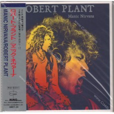 ROBERT PLANT - Manix Nirvana, 1990 - CD MINI LP OBI