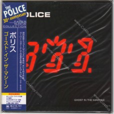 POLICE - Ghost In The Machine, 1981 - CD MINI LP OBI POLICE - Ghost In The Machine, 1981 - CD MINI LP OBI