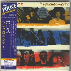 POLICE - Synchronicity, 1983 - CD MINI LP OBI POLICE - Synchronicity, 1983 - CD MINI LP OBI