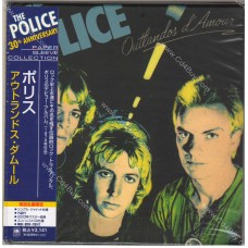 POLICE - Outlandos D'Amour, 1978 - CD MINI LP OBI POLICE - Outlandos D'Amour, 1978 - CD MINI LP OBI
