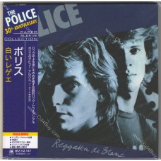 POLICE - Reggatta De Blanc, 1979 - CD MINI LP OBI