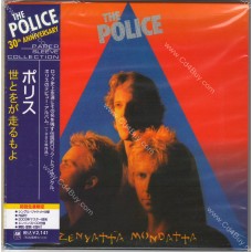 POLICE - Zenyatta Mondatta, 1980 - CD MINI LP OBI POLICE - Zenyatta Mondatta, 1980 - CD MINI LP OBI