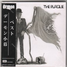 DEMON - The Plague, 1983 - CD MINI LP OBI DEMON - The Plague, 1983 - CD MINI LP OBI