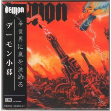 DEMON - Taking The World By Storm, 1989 - CD MINI LP OBI
