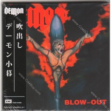 DEMON - Blow-out, 1992 - CD MINI LP OBI DEMON - Blow-out, 1992 - CD MINI LP OBI