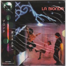 LA BIONDA - High Energy, 1979 - CD MINI LP OBI LA BIONDA - High Energy, 1979 - CD MINI LP OBI