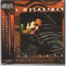 PAUL McCARTNEY - Cold Cuts, 1980 - CD MINI LP OBI PAUL McCARTNEY - Cold Cuts, 1980 - CD MINI LP OBI