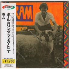 PAUL & LINDA McCARTNEY - Ram, 1971 - CD MINI LP OBI