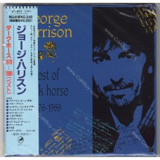 GEORGE HARRISON - The Best Of Dark Horse (1976-1989), 1989 - CD MINI LP OBI