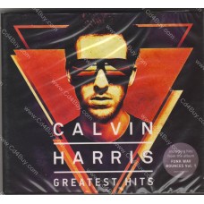 CALVIN HARRIS - Greatest Hits 2017 (2 CD) in Digipak / Digipack