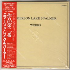 EMERSON, LAKE & PALMER - Works Vol. 2 - Mini LP CD OBI EMERSON, LAKE & PALMER - Works Vol. 2 - Mini LP CD OBI