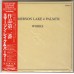 EMERSON, LAKE & PALMER - Works Vol. 2 - Mini LP CD OBI EMERSON, LAKE & PALMER - Works Vol. 2 - Mini LP CD OBI