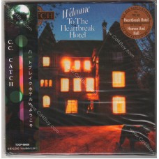 C.C. CATCH - Welcome To The Heartbreak Hotel - CD MINI LP C.C. CATCH - Welcome To The Heartbreak Hotel - CD MINI LP