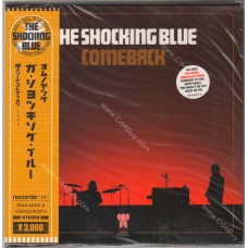 SHOCKING BLUE - Comeback - CD MINI LP SHOCKING BLUE - Comeback - CD MINI LP