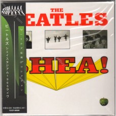 THE BEATLES - Live At Shea Stadium - 1965 CD MINI LP OBI