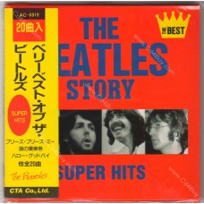THE BEATLES - The Beatles Story Super Hits - CD MINI LP OBI THE BEATLES - The Beatles Story Super Hits - CD MINI LP OBI