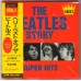 THE BEATLES - The Beatles Story Super Hits - CD MINI LP OBI THE BEATLES - The Beatles Story Super Hits - CD MINI LP OBI