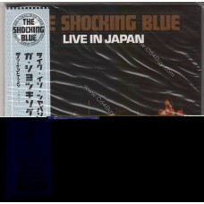SHOCKING BLUE - Live In Japan - CD MINI LP SHOCKING BLUE - Live In Japan - CD MINI LP