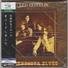 LED ZEPPELIN - Minnesota Blues - Live In Duluth, 1968, October - CD MINI LP OBI