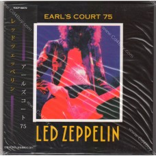 LED ZEPPELIN - Earls Court 75 - CD MINI LP OBI