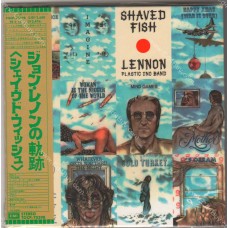 JOHN LENNON - Shaved Fish - CD MINI LP OBI