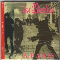 THE BEATLES - Les Beatles A Paris - CD MINI LP OBI