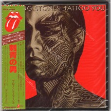 THE ROLLING STONES - Tattoo You - CD MINI LP THE ROLLING STONES - Tattoo You - CD MINI LP