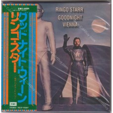 RINGO STARR - Goodnight Vienna - CD MINI LP RINGO STARR - Goodnight Vienna - CD MINI LP