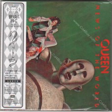 QUEEN - News Of The World - CD MINI LP QUEEN - News Of The World - CD MINI LP