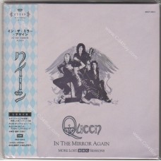QUEEN - In The Mirror Again - More Lost BBC Sessions - CD Mini LP OBI QUEEN - In The Mirror Again - More Lost BBC Sessions - CD Mini LP OBI