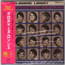 Claudine Longet - Sings The Beatles - CD MINI LP OBI