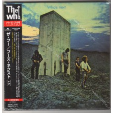 THE WHO - Who's Next - CD Mini LP THE WHO - Who's Next - CD Mini LP