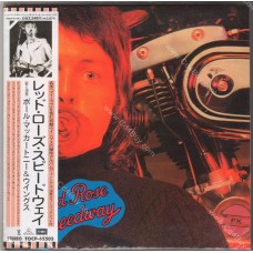 PAUL McCARTNEY - Red Rose Speedway - CD Mini LP OBI PAUL McCARTNEY - Red Rose Speedway - CD Mini LP OBI