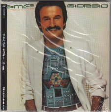 GIORGIO MORODER - E=MC? - CD MINI LP OBI