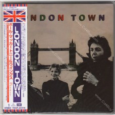 PAUL McCARTNEY & WINGS - London Town - CD MINI LP PAUL McCARTNEY & WINGS - London Town - CD MINI LP