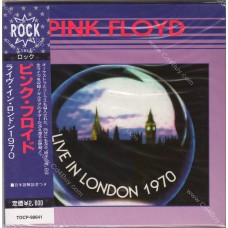 PINK FLOYD - Live In London 1970 - CD MINI LP PINK FLOYD - Live In London 1970 - CD MINI LP
