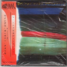 PAUL MCCARTNEY - Wings Over America - 2CD MINI LP OBI