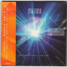 PINK FLOYD - Getting Better All The Time Vol 2 - CD MINI LP 